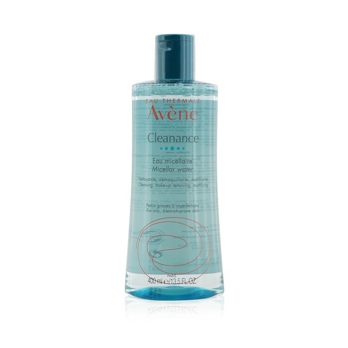 Avene Cleanance Micellar Water (For Face &amp; Eyes) - For Oily, Blemish-Prone Skin 03731/20781 400ml/13.52oz