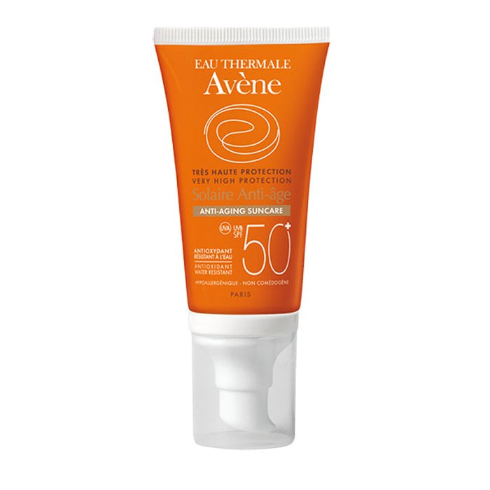 Avene Anti-Aging Suncare SPF 50+ - For Sensitive Skin 07265 50ml/1.7oz