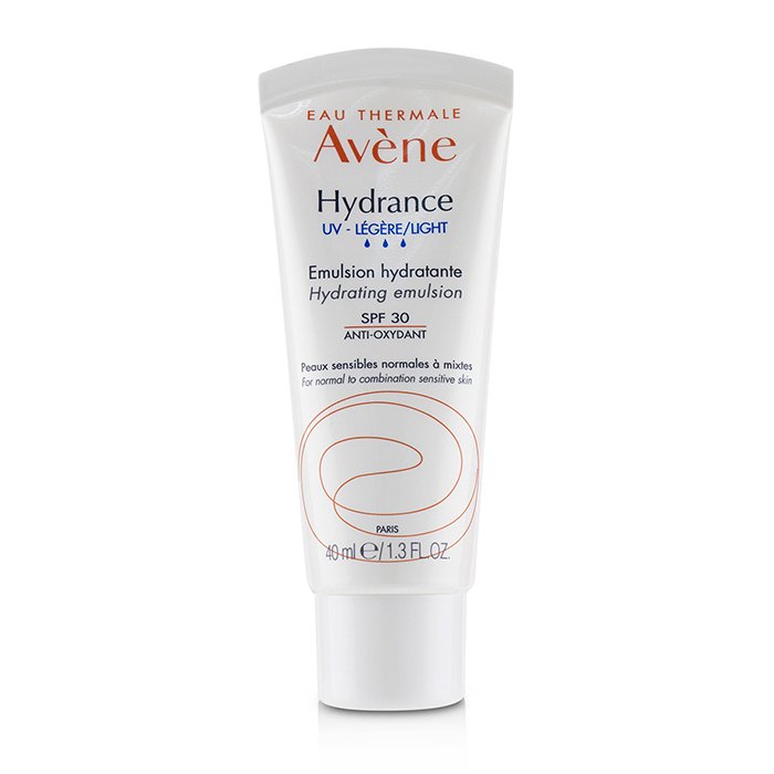 Avene Hydrance UV LIGHT Hydrating Emulsion SPF 30 - For Normal to Combination Sensitive Skin 20878 40ml/1.3oz