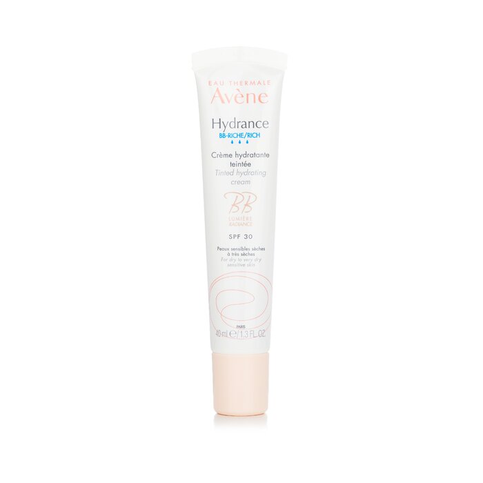 Avene Hydrance BB-RICH Tinted Hydrating Cream SPF 30 - For Dry to Very Dry Sensitive Skin 20876 40ml/1.3oz