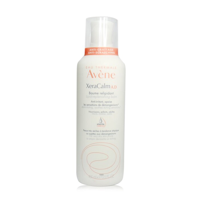 Avene XeraCalm A.D Lipid-Replenishing Balm - For Very Dry Skin Prone to Atopic Dermatitis or Itching 11417 400ml/13.5oz