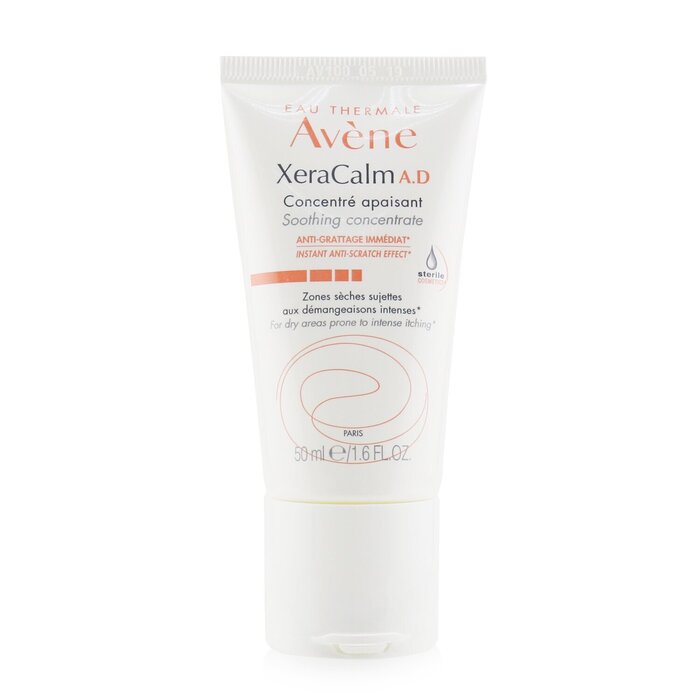 Avene XeraCalm A.D Soothing Concentrate - For Dry Areas Prone to Intense Itching &amp; Atopic Eczema 11420 50ml/1.6oz