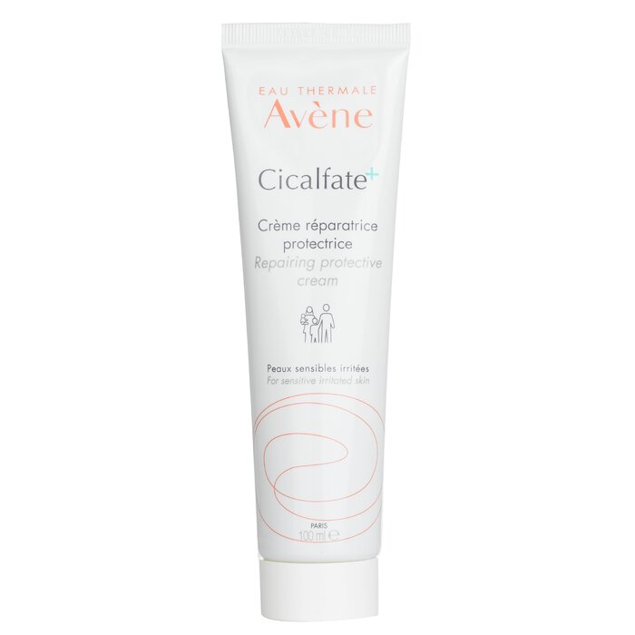 Avene Cicalfate+ Repairing Protective Cream - For Sensitive Irritated Skin 20468 100ml/3.3oz