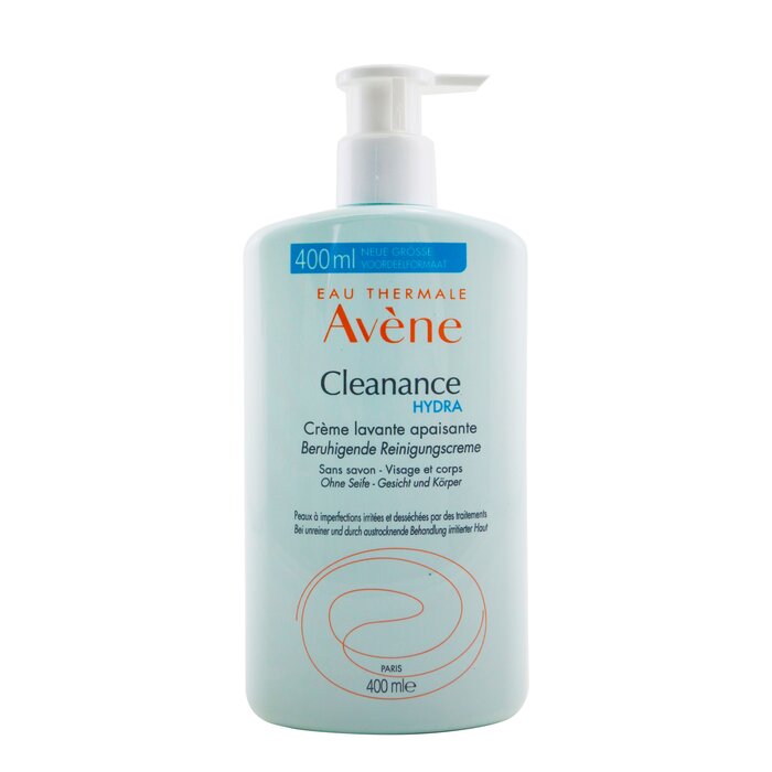 Avene Cleanance HYDRA Soothing Cleansing Cream 11279 400ml/13.3oz