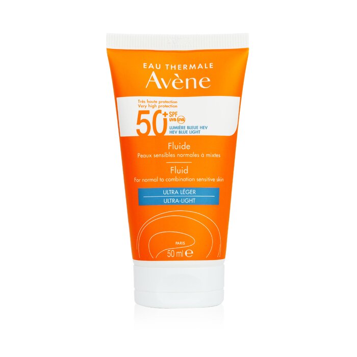 Avene Very High Protection Fluid SPF50+ - For Normal to Combination Sensitive Skin 149074 50ml/1.7oz