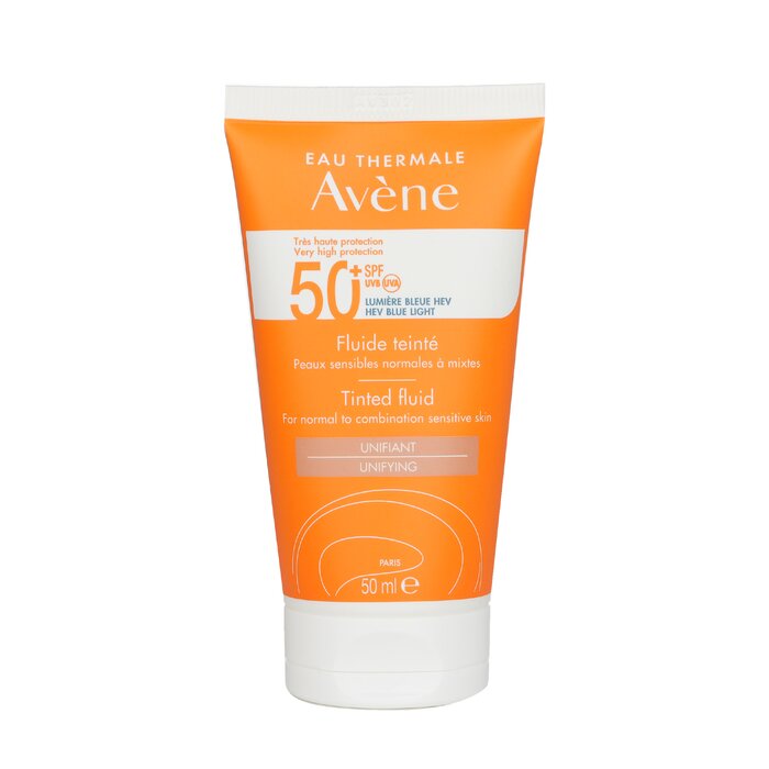 Avene Very High Protection Tinted Fluid SPF50+ - For Normal to Combination Sensitive Skin 149111 50ml/1.7oz