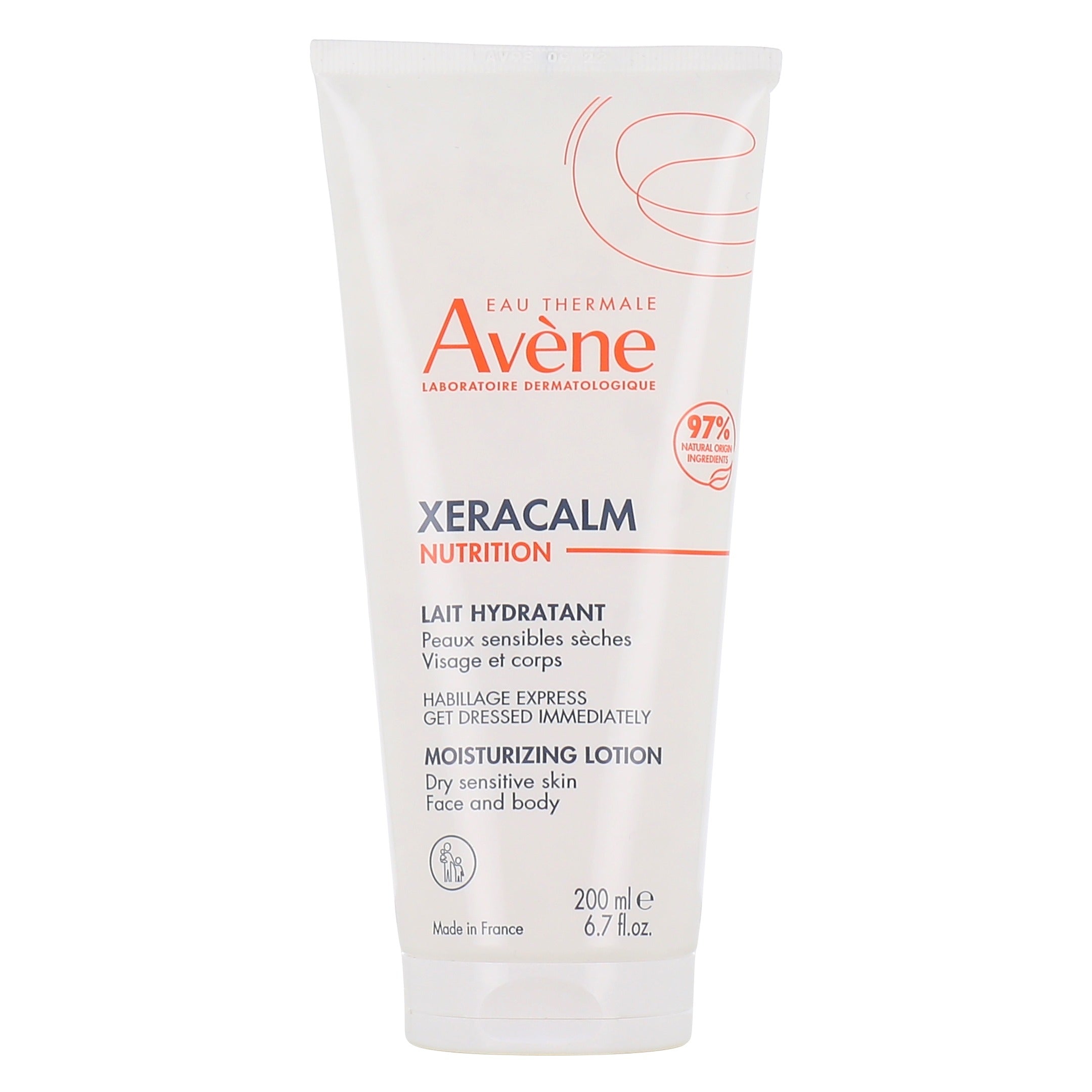 Avene XeraCalm Nutrition Lait Hydratant 155174 200ml/6.7oz