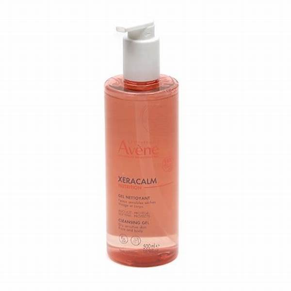 Avene XeraCalm Nutrition Cleansing Gel 155105 500ml/16.9oz