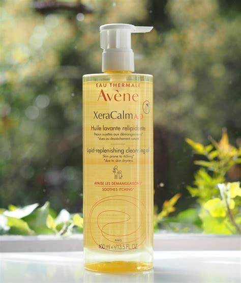 Avene XeraCalm A.D Lipid-Replenishing Cleansing Oil 146790 400ml