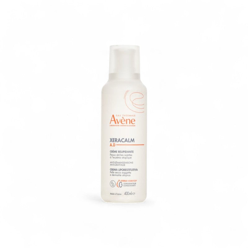 Avene XeraCalm A.D Lipid-Replenishing Cream - For Dry Skin Prone to Atopic Dermatitis or Itching 11419 400ml/13.5oz
