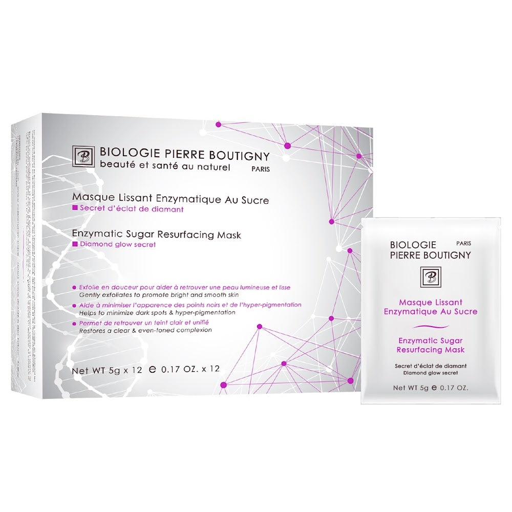 Biologie Pierre Boutigny Enzymatic Sugar Resurfacing Mask 5g x 12