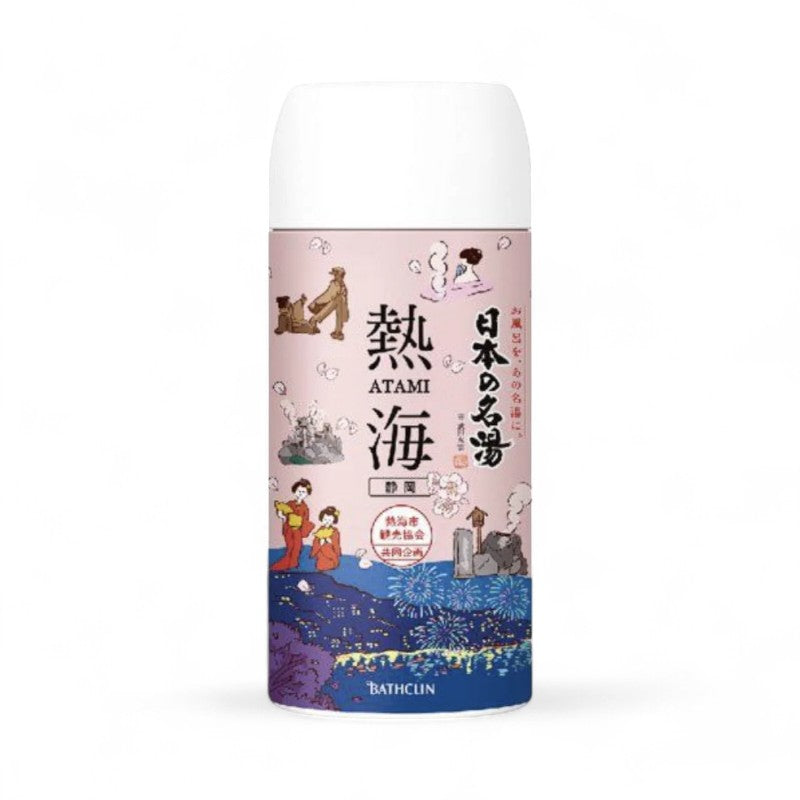 BATHCLIN Japanese Famous Hot Spring Bath Salt Atami - 450g