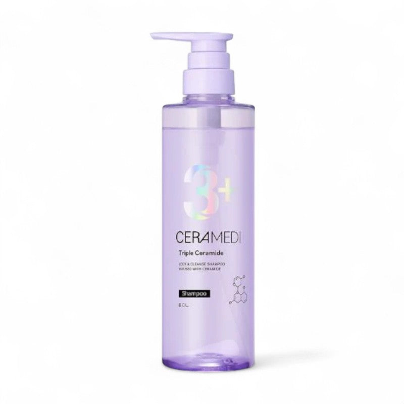 BCL Ceramedi Triple Ceramide Lock &amp; Cleanse Hair Shampoo 480ml