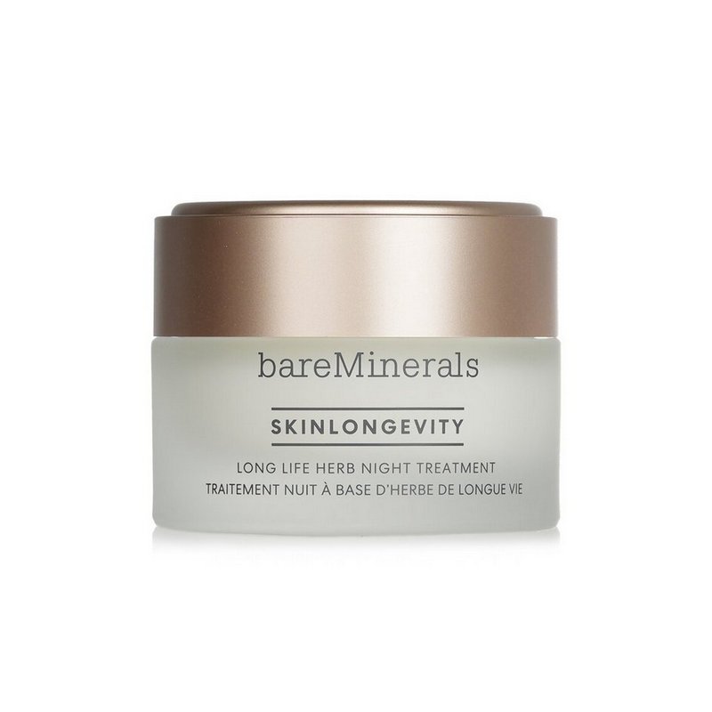 BareMinerals Skinlongevity Long Life Herb Night Treatment 58761/41594391101 50g/1.7oz