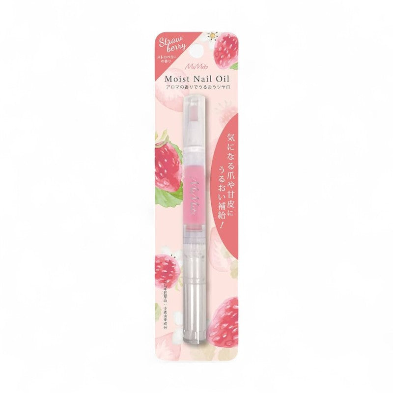 BN MiMits Moist Nail Oil Strawberry