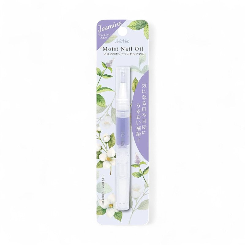 BN MiMits Moist Nail Oil Jasmine