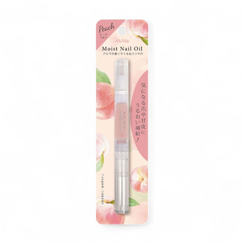 BN MiMits Moist Nail Oil Peach