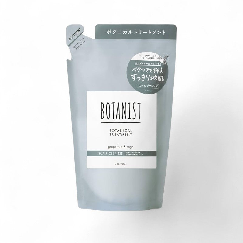 BOTANIST Botanical Treatment Scalp Cleanse 400g Refill