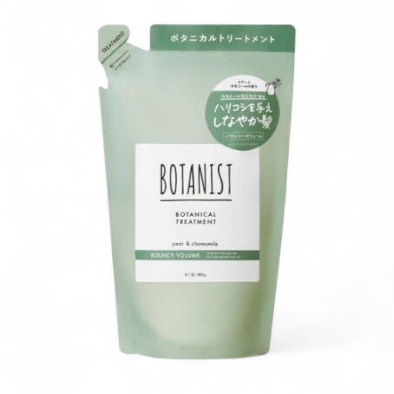 BOTANIST Botanical Treatment Bouncy Volume 400g Refill