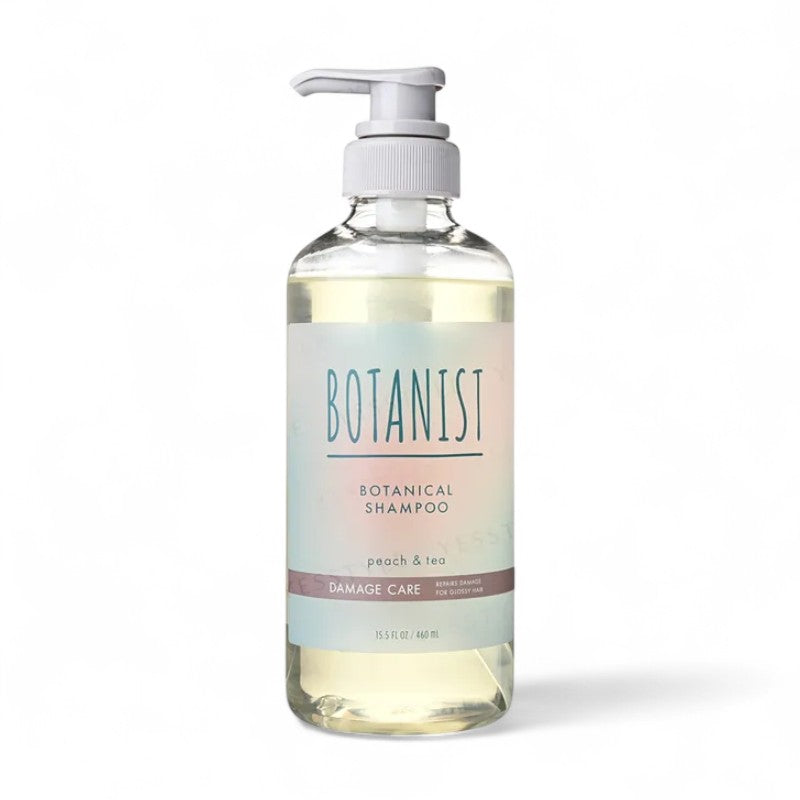 BOTANIST Botanical Shampoo Damage Care Peach &amp; Tea 460ml