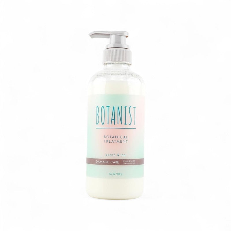 BOTANIST Botanical Treatment Damage Care Peach &amp; Tea 460g