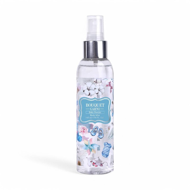 BOUQUET GARNI Body Mist - 6 Types 145ml - Baby Powder