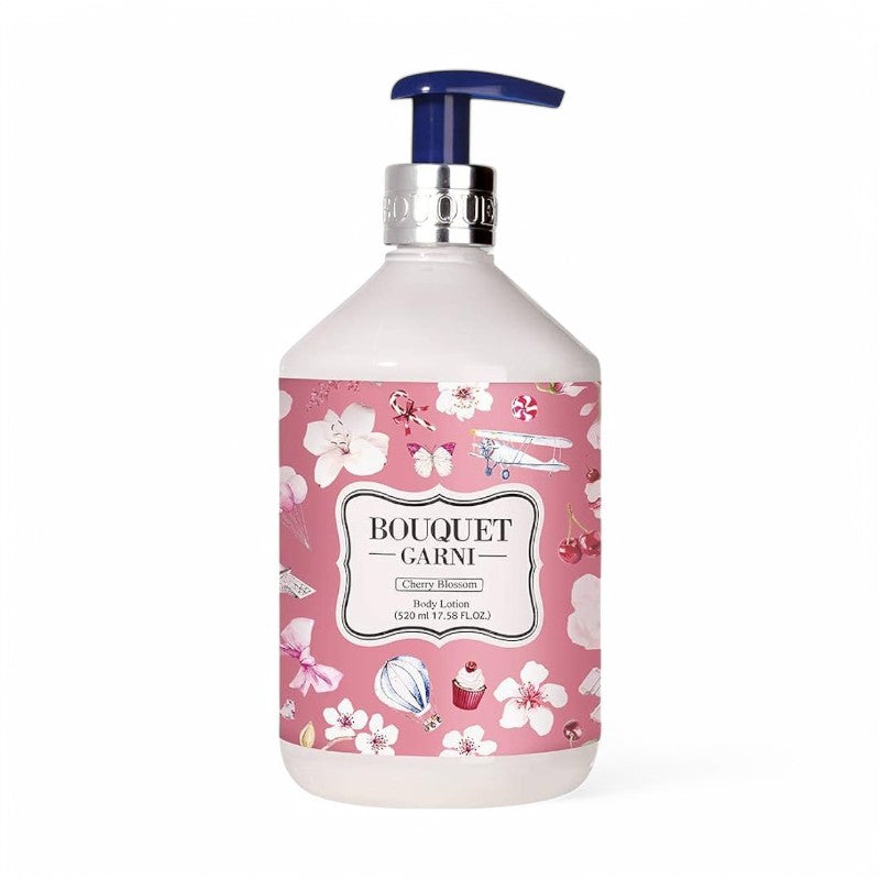 BOUQUET GARNI Body Lotion - 8 Types 520ml - Cherry Blossom