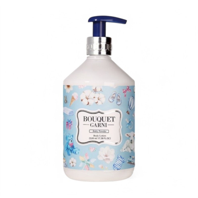 BOUQUET GARNI Body Lotion - 8 Types 520ml - Baby Powder