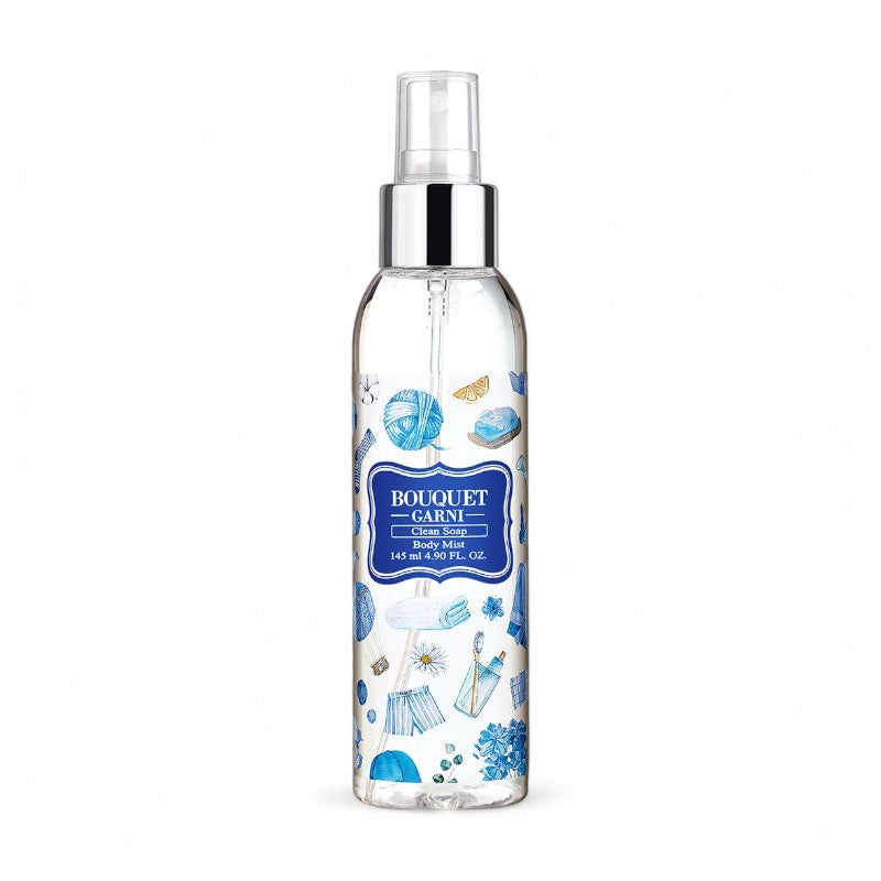 BOUQUET GARNI Body Mist - 6 Types 145ml - Clean Soap