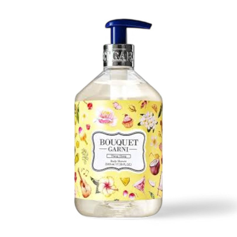 BOUQUET GARNI Body Shower - 8 Types 520ml - Ylang Ylang