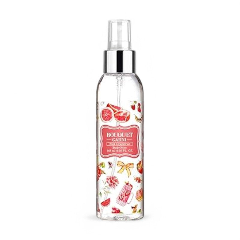 BOUQUET GARNI Body Mist - 6 Types 145ml - Pink Grapefruit
