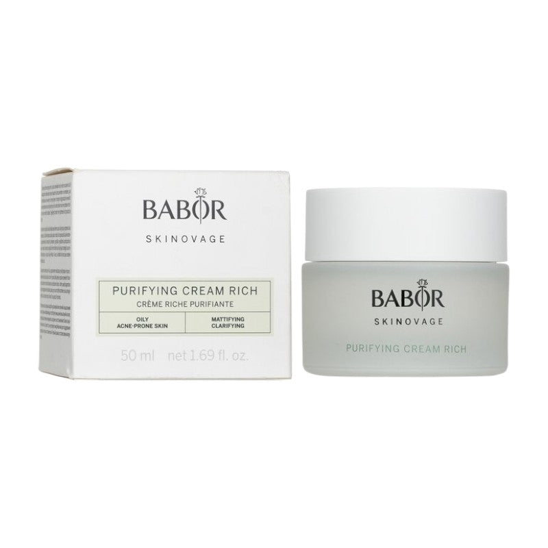 Babor Skinovage Purifying Cream Rich 50ml/1.69oz