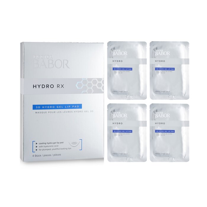 Babor Doctor Babor Hydro Rx 3D Hydro Gel Lip Pad 468553 / 330844 4pcs