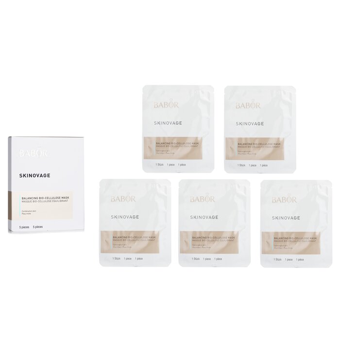 Babor Skinovage [Age Preventing] Balancing Bio-Cellulose Mask - For Combination Skin 32641/443800 5pcs