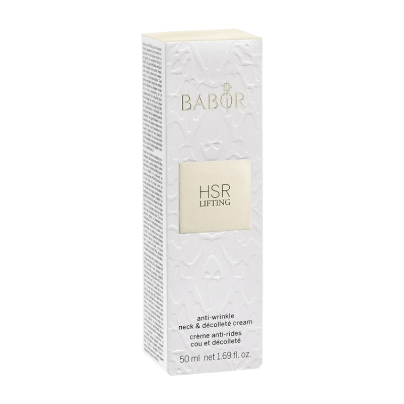 Babor HSR Lifting Anti-Wrinkle Neck &amp; Décolleté Cream 50ml