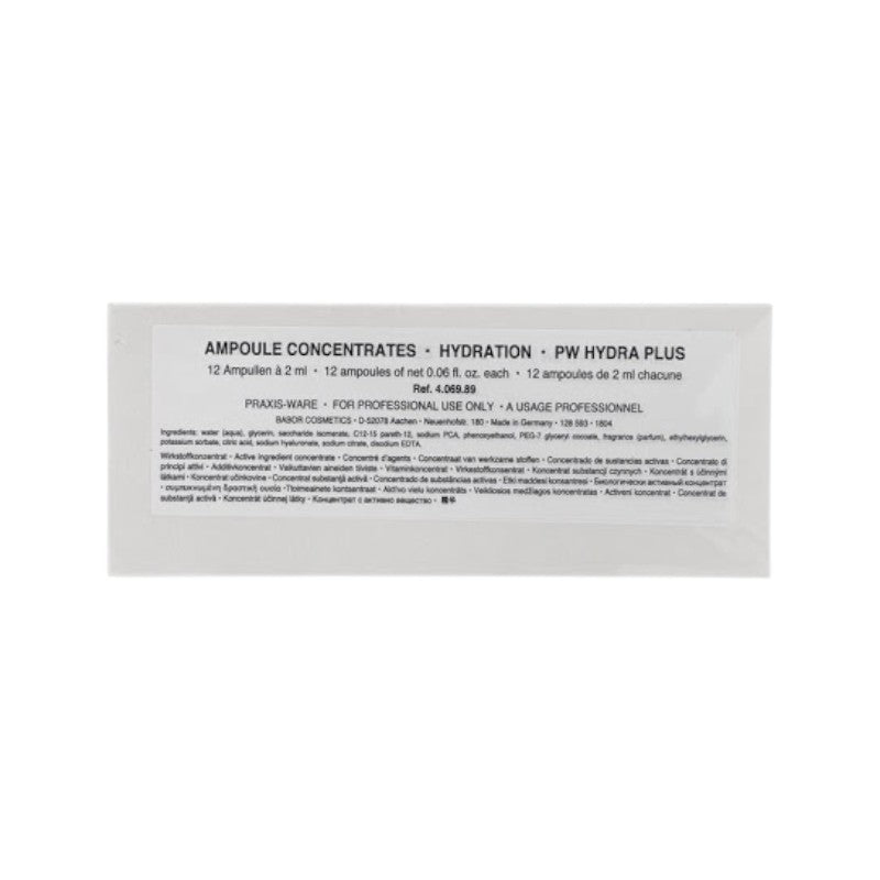 Babor Hydra Plus BOOST 24 x 2ml