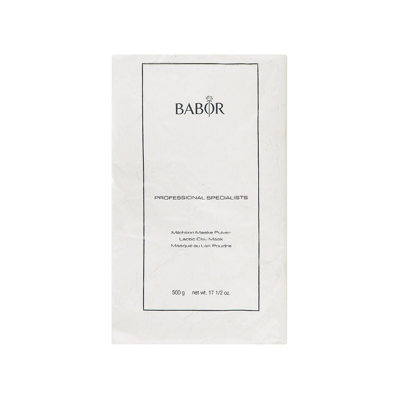 Babor Lactic Clay Mask Powder 500g