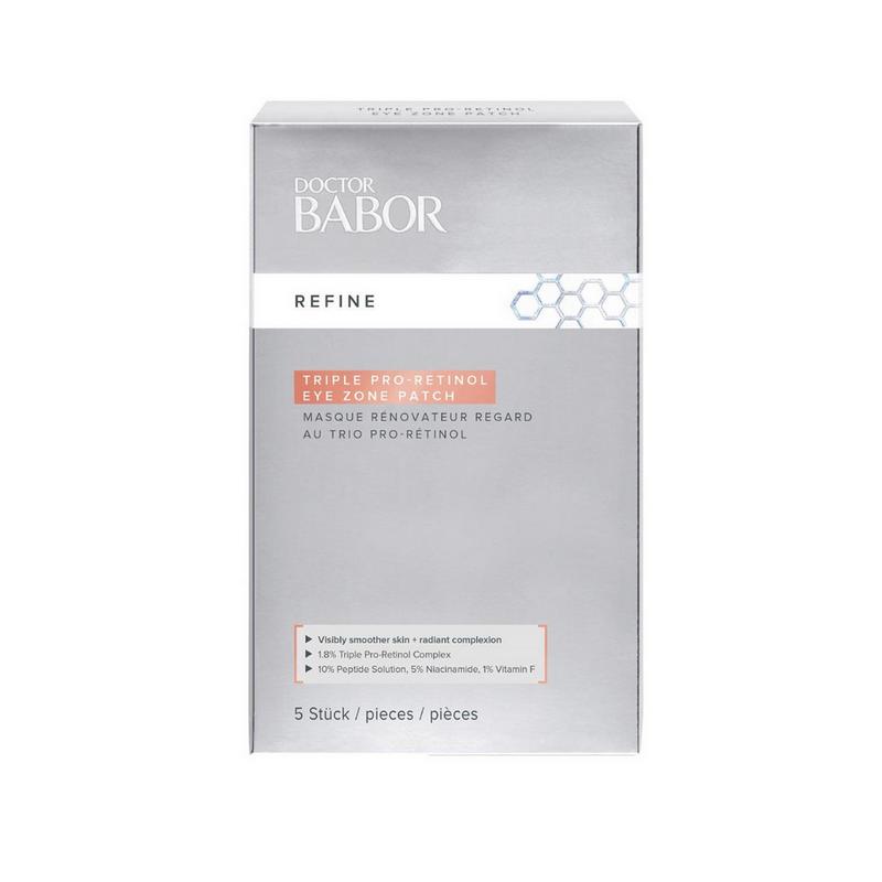 Babor Triple Pro-Retinol Eye Zone Patches 5pcs