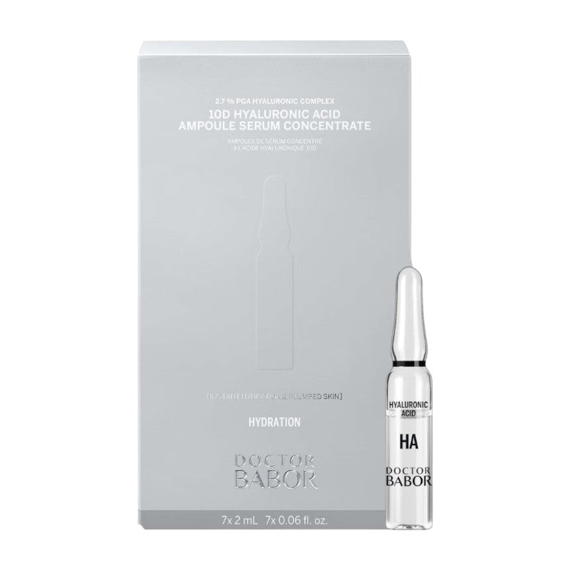 Babor 10D Hyaluronic Acid Ampoule Serum Concentrate 7 x 2ml