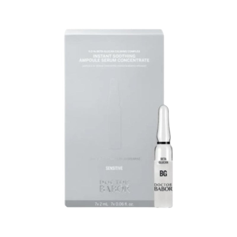 Babor Instant Soothing Ampoule Serum Concentrate 7 x 2ml