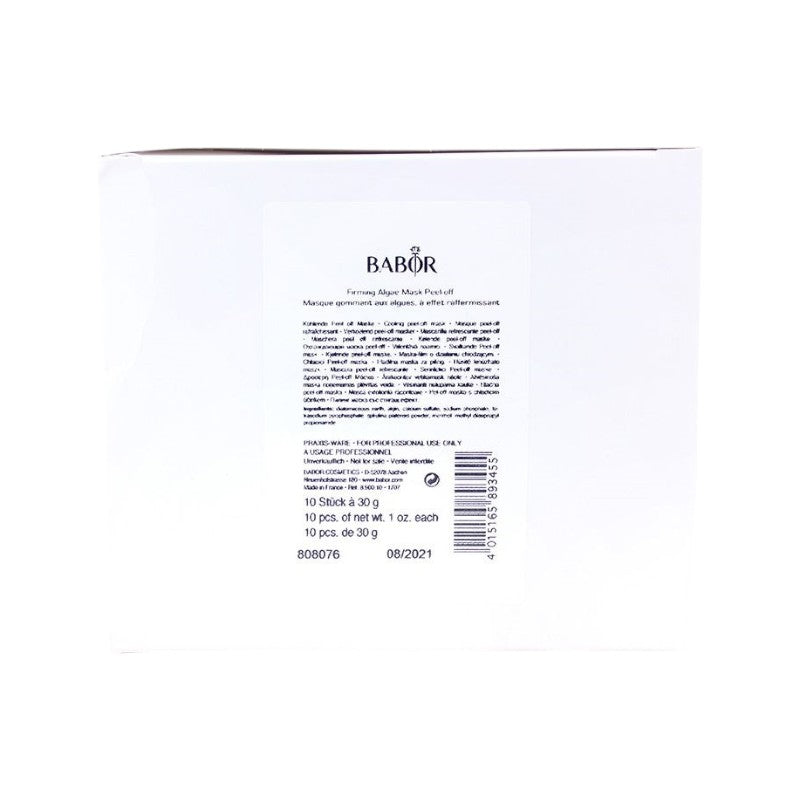 Babor Firming Algae Mask Peel-Off 10 x 30g
