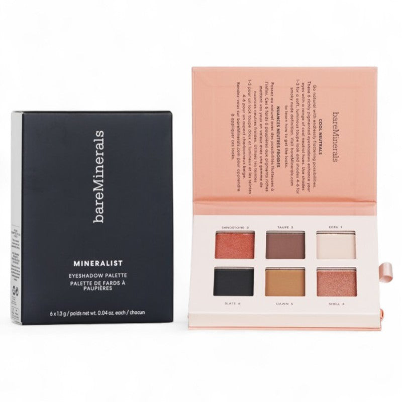 BareMinerals Mineralist Eyeshadow Palette (6x Eyeshadow) - 