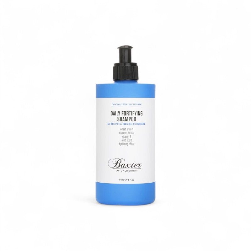 Baxter Of California Strengthening System Daily Fortifying Shampoo (All Hair Types)  P1410700 473ml/16oz
