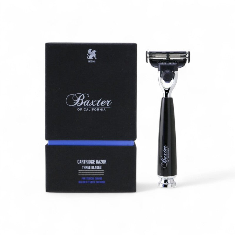 Baxter Of California Three Blades Cartridge Razor 36610 1pc
