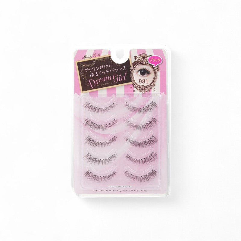 Beauty World Dream Girl Nylon Eyelash - 