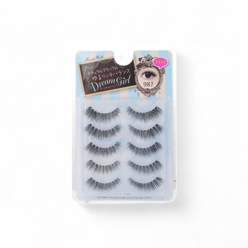 Beauty World Dream Girl Nylon Eyelash - 