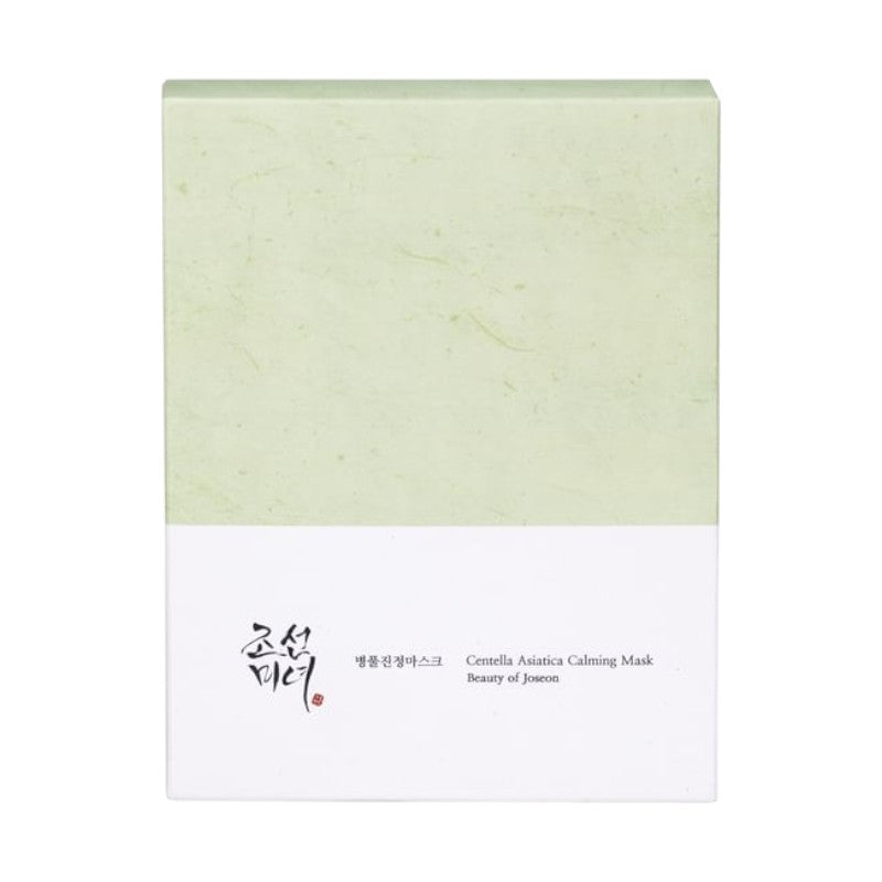 Beauty of Joseon Centella Asiatica Calming Mask Set 25ml x 10 pcs