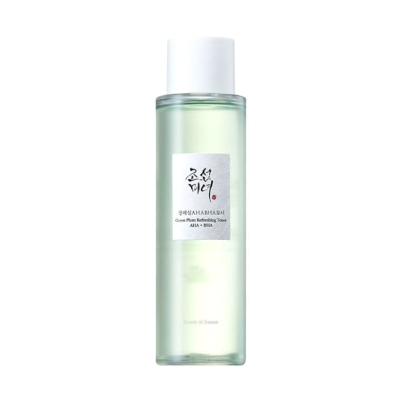 Beauty of Joseon Green Plum Refreshing Toner: AHA + BHA 2024 Version - 150ml