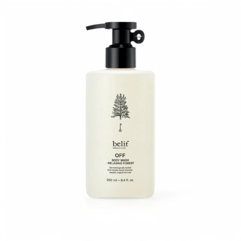Belif OFF Body Wash - 2 Types Relaxing Forest