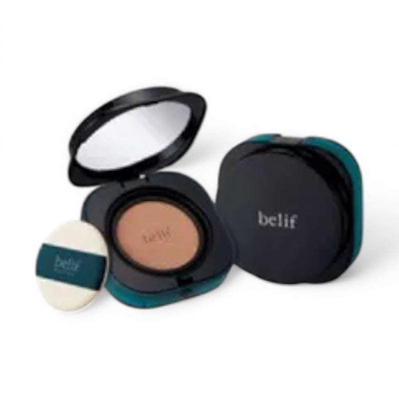 Belif Stress Shooter Cica Bomb Cushion Set - 2 Colors Natural Beige